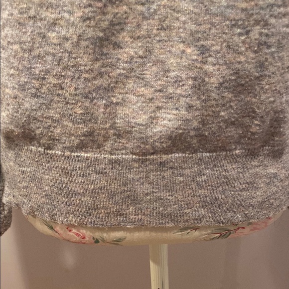 Ella Moss Gray Crew Neck Sweater - Picture 2 of 9